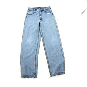 Lurking Class Grunge Distressed Jeans 4 Barrel Legs
